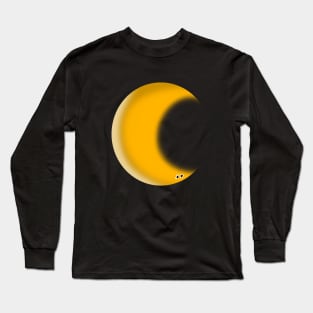 Hello, Miss Moon Long Sleeve T-Shirt